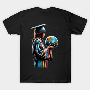 Class of 2024 Senior Graduation Gifts Funny Graduate 2024 T-Shirt